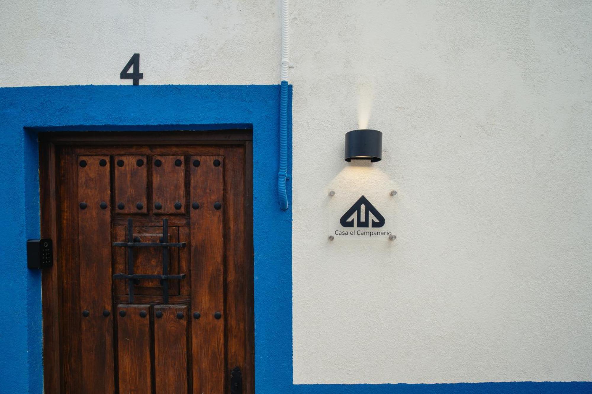 Alojamiento Domotizado Casa El Campanario الكالا ديل جوكار المظهر الخارجي الصورة